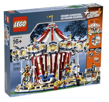 10196 Grand Carousel (Retired) LEGO Advanced Models