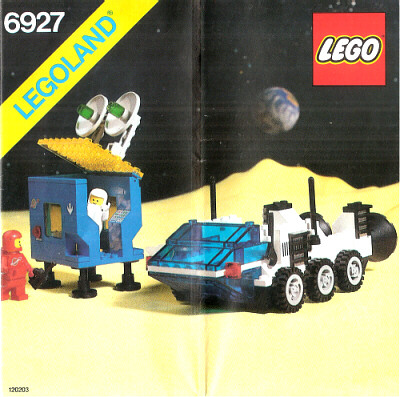 6927 All-Terrain Vehicle (Used) LEGO Space
