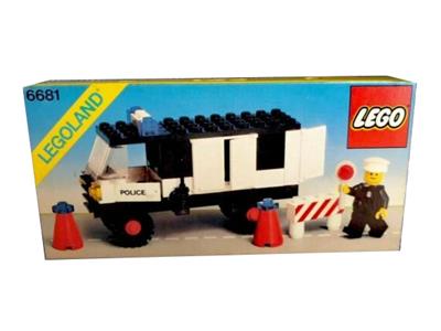 6681 Police Van (Retired) LEGO Town