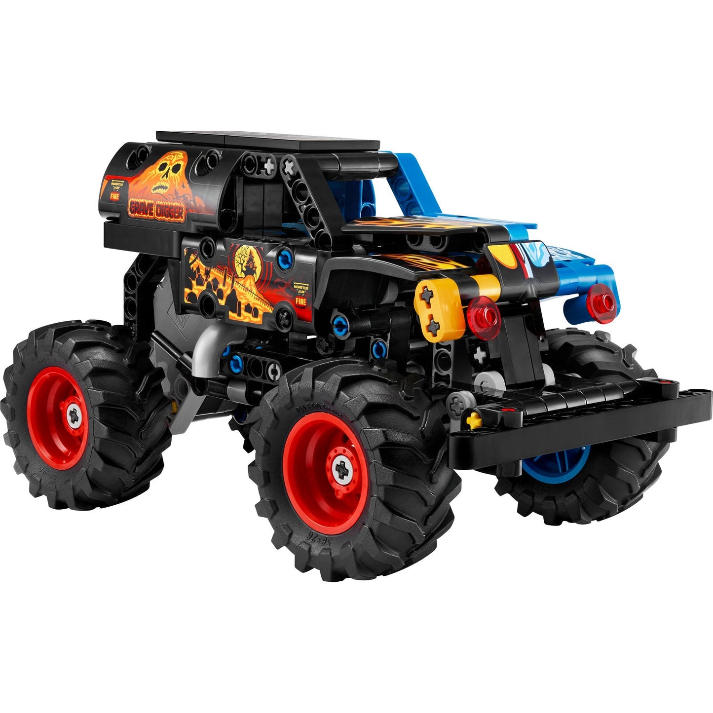 42219 Monster Jam Grave Digger Fire and Ice