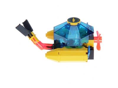6125 Sea Sprint 9 / Aquanaut Octopod (Retired) LEGO Aquazone