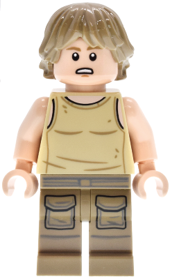 Luke Skywalker - SMART Minifigure, Dagobah (sw1495)