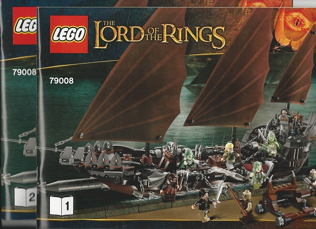 79008 Pirate Ship Ambush (Used) LEGO The Lord of the Rings