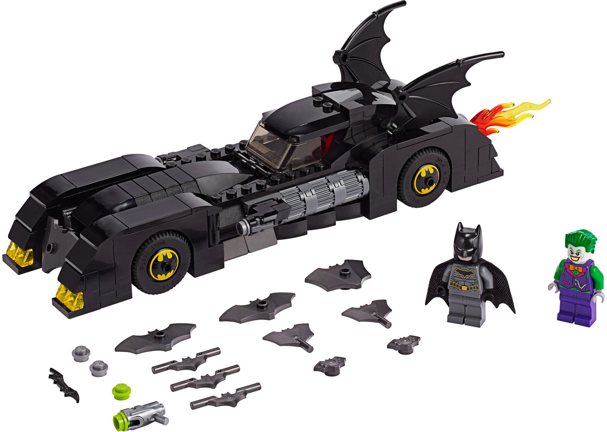 76119 Batmobile: Pursuit of The Joker (Retired) LEGO Super Heroes