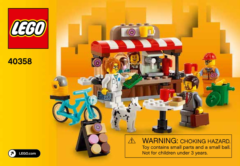 40358 Bean There, Donut That (Certified) LEGO Target