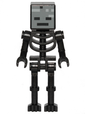 Wither Skeleton - Bent Arms (min090)