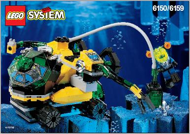 6150 Crystal Detector (Certified) LEGO Aquazone