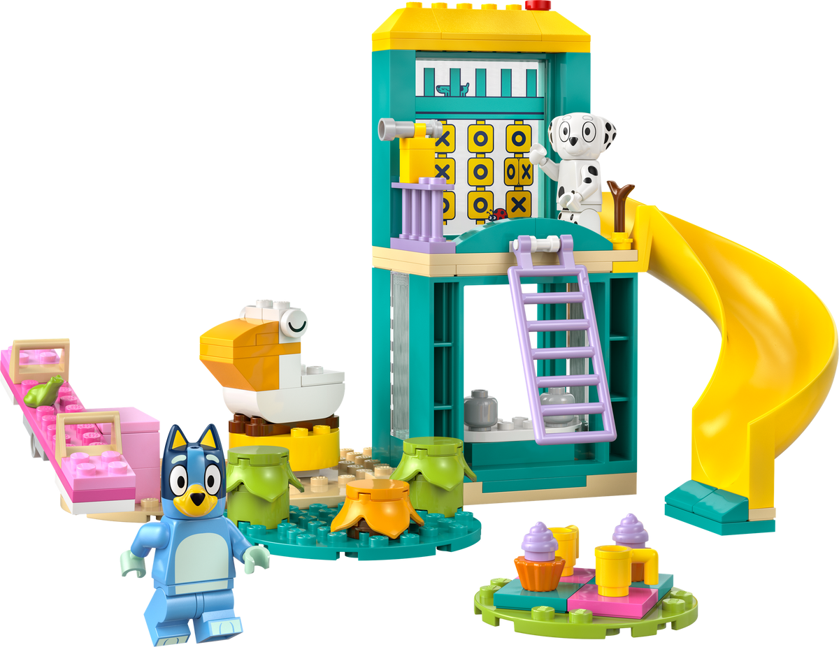 11201 Playground Fun with Bluey and Chloe (Retired) LEGO Bluey