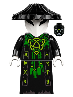 Skull Sorcerer without Wings (njo0691)