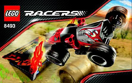 8493 Red Ace (Used) LEGO Racers