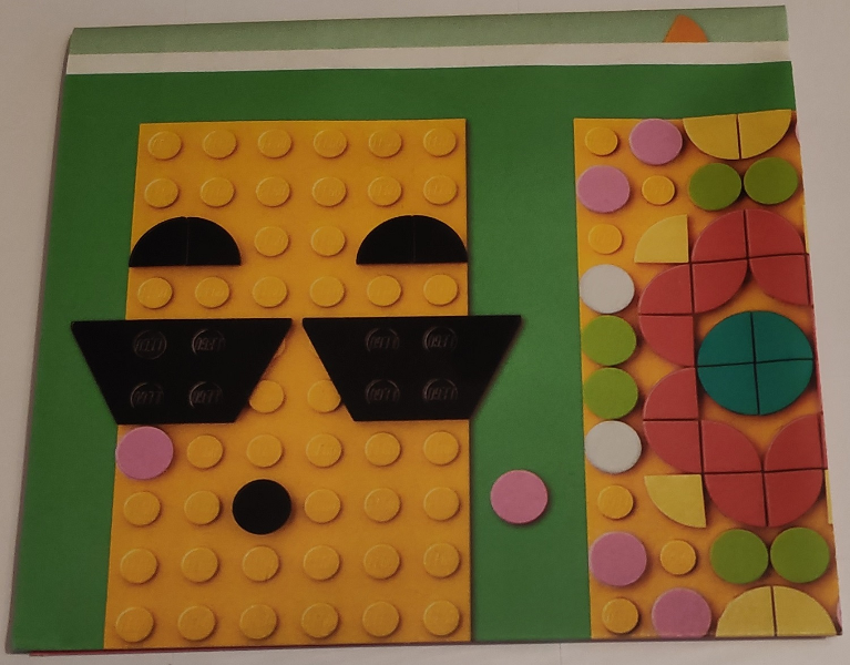 41906 Pineapple Pencil Holder (Used) LEGO DOTS