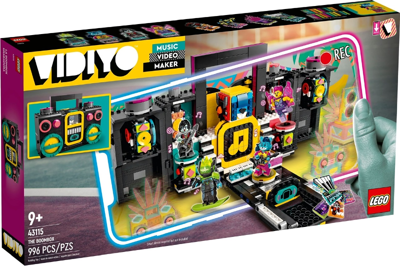 43115 The Boombox (Retired) LEGO VIDIYO