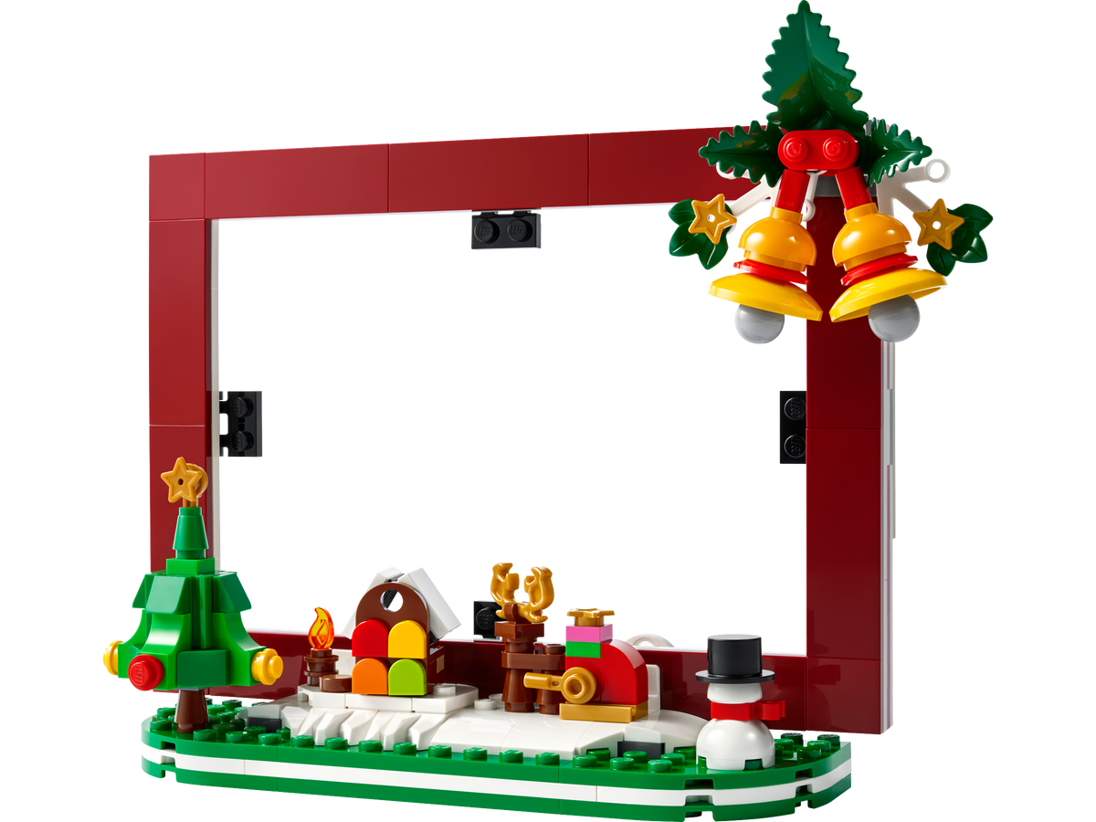 40702 Christmas Picture Frame (Retired) LEGO Seasonal
