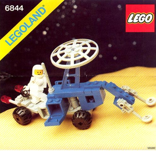 6844 Explorer vehicle (Used) LEGO Space