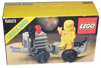 6823 Surface Transport (Retired) LEGO Space
