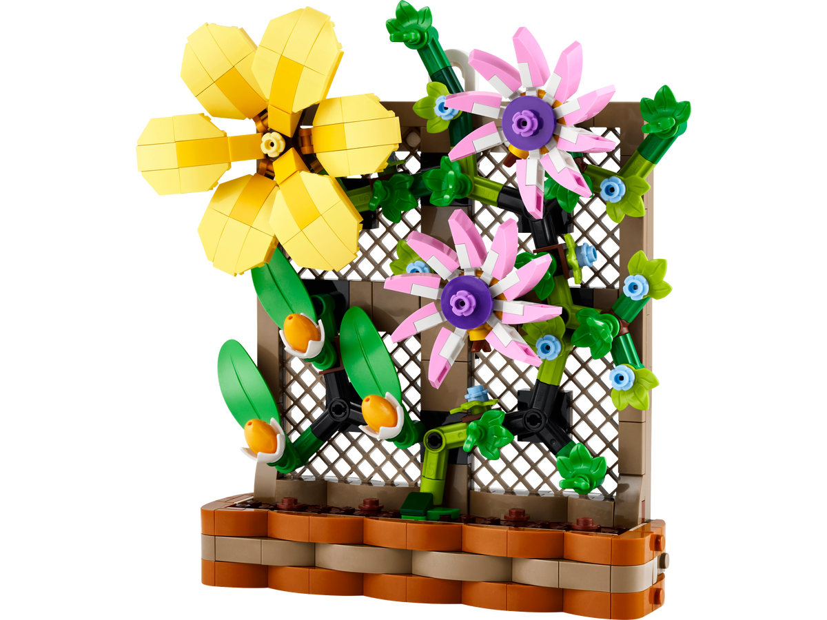 40683 Flower Trellis Display (Retired) LEGO Botanicals