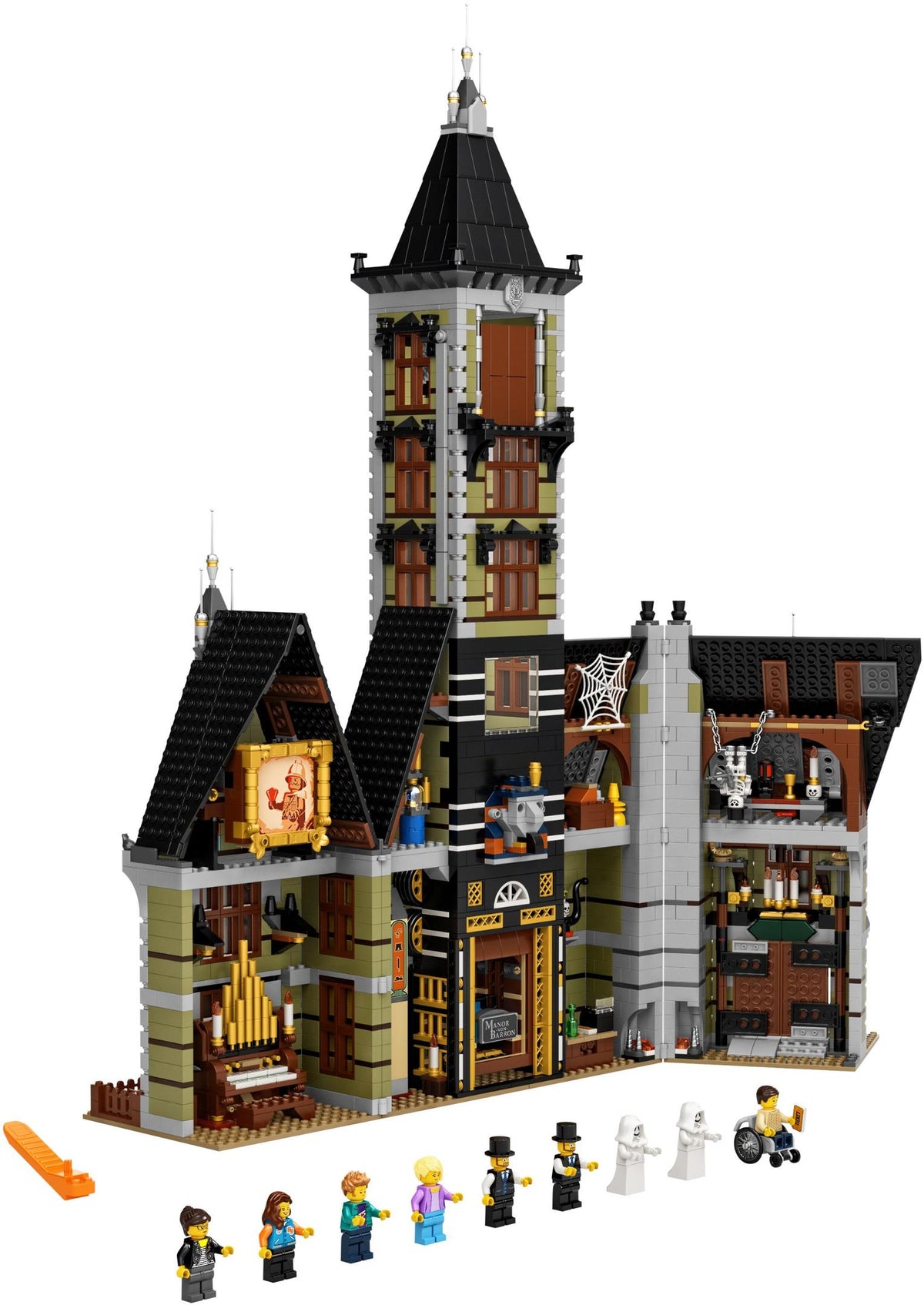 10273 Haunted House (Retired) LEGO Icons