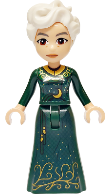 Madame Morrible - Mini Doll, Dark Green Dress
