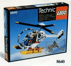 8640 Polar Copter (Retired) LEGO TECHNIC