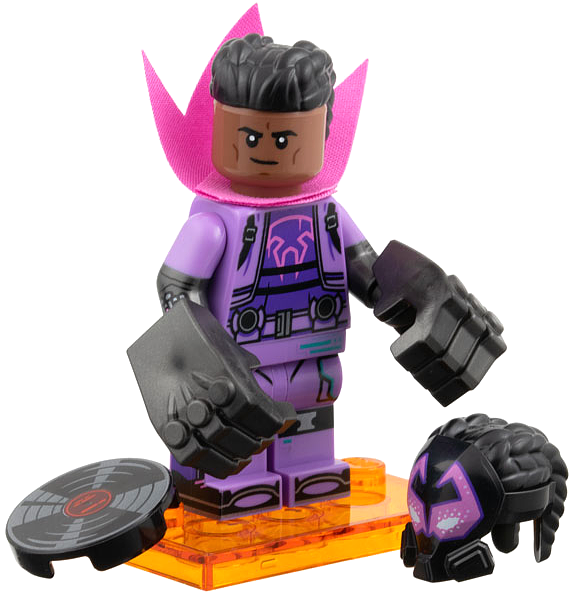 Miles G. Morales / Prowler - Spider-Man: Across the Spider-Verse Series Collectible Minifigure (colspi-3)