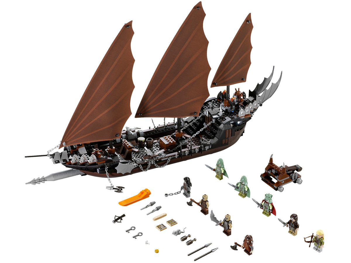 79008 Pirate Ship Ambush (Retired) LEGO The Lord of the Rings