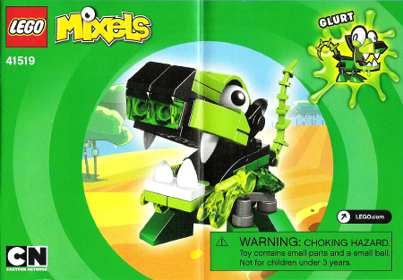 41519 Glurt (Certified) LEGO Mixels