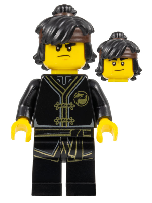 Cole - Black Wu-Cru Training Gi (njo0447)