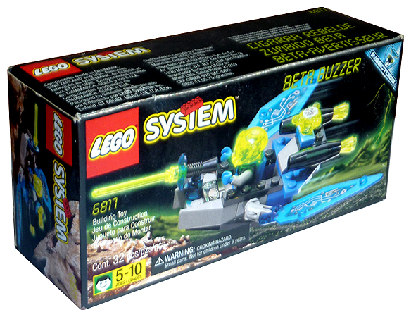 6817 Beta Buzzer / Mosquito (Retired) LEGO Space