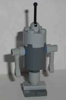 Robot Customer without Stickers (bob010)