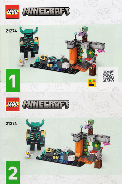 21274 The Warden Encounter (Certified) LEGO Minecraft