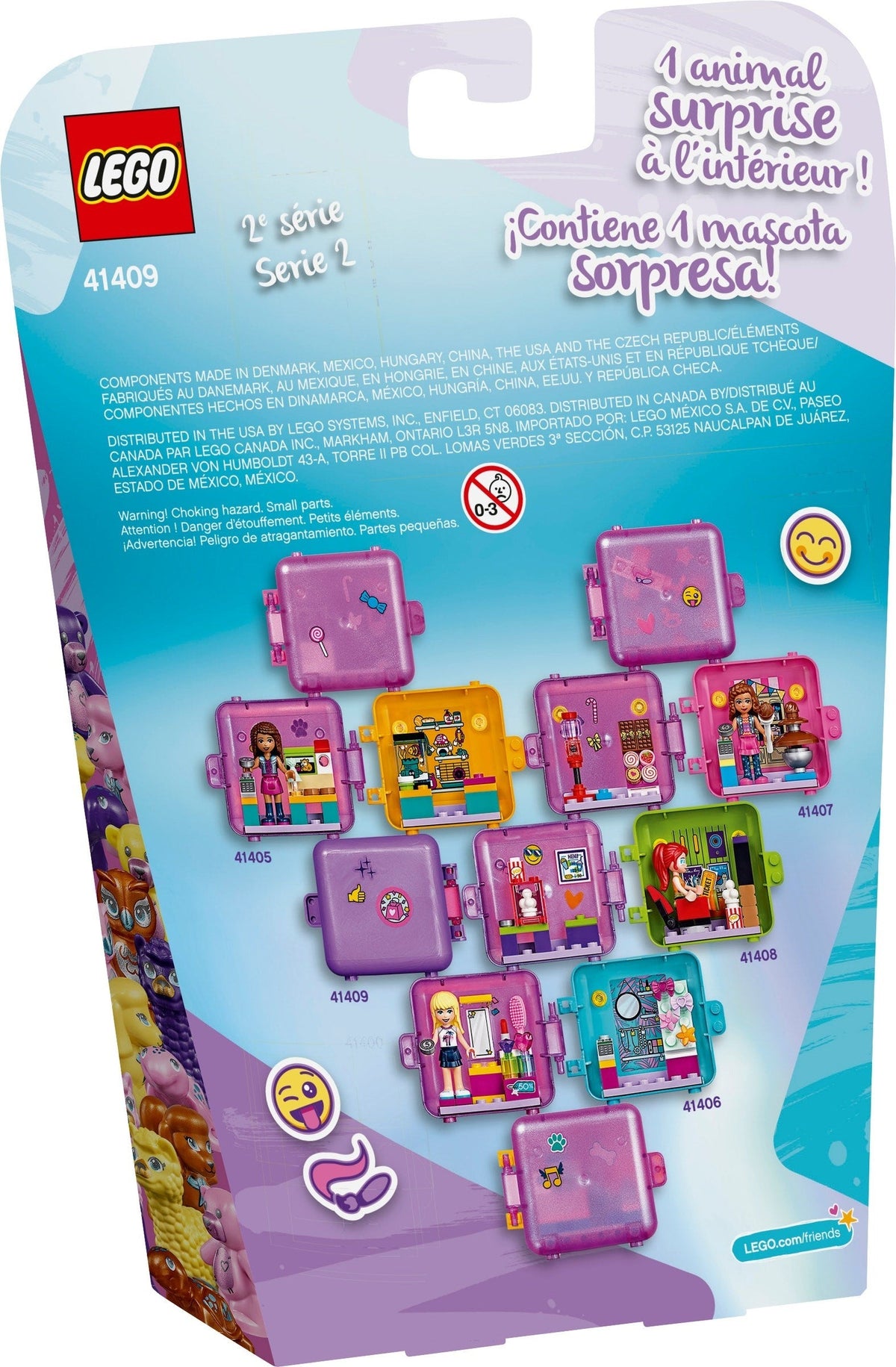 41409 Emma's Toy Store Play Cube