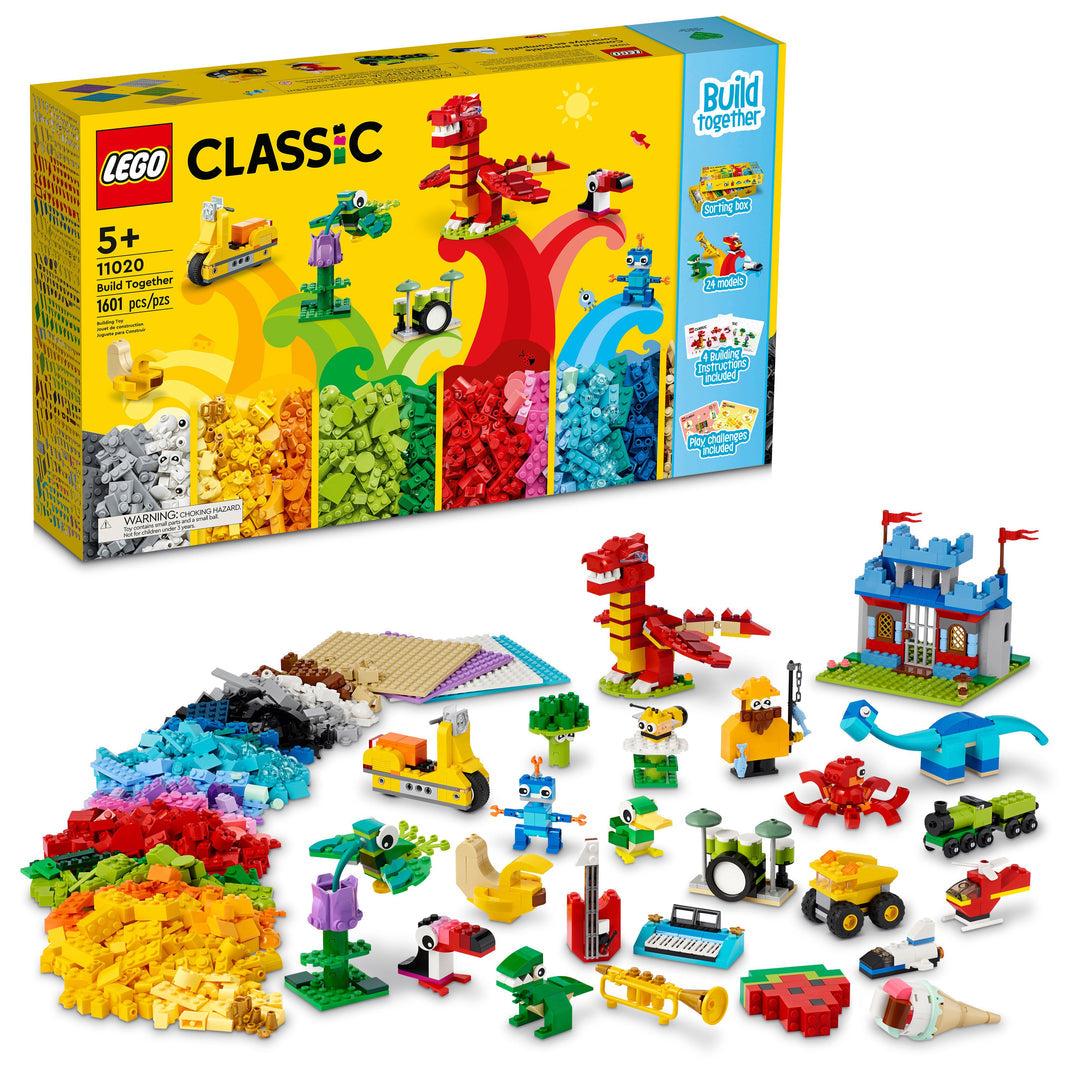 11020 Build Together (Retired) LEGO Classic