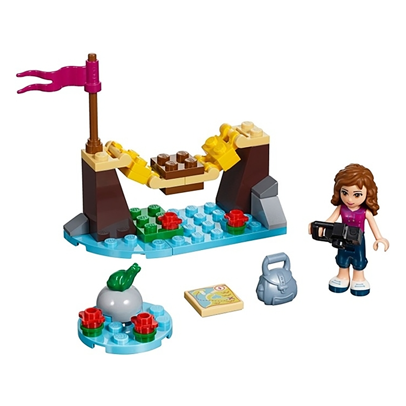 30398 Adventure Camp Bridge (Retired) LEGO Friends