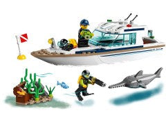 60221 Diving Yacht