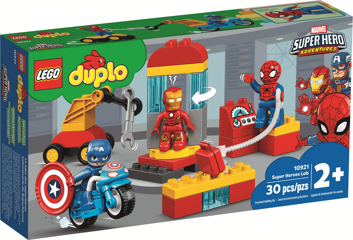 10921 Super Heroes Lab (Retired) LEGO DUPLO