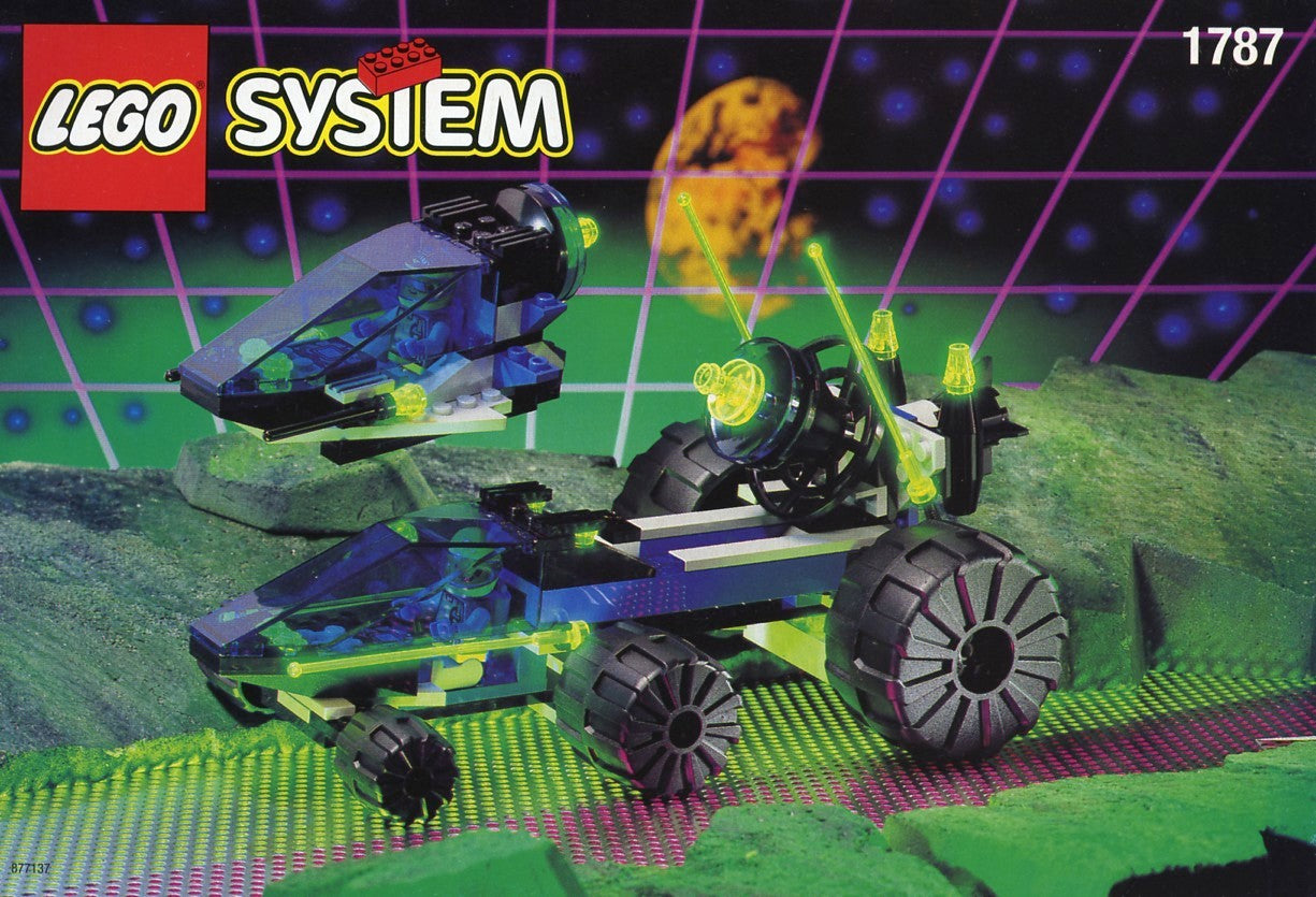 1787-C Crater Cruiser (Certified) LEGO Space