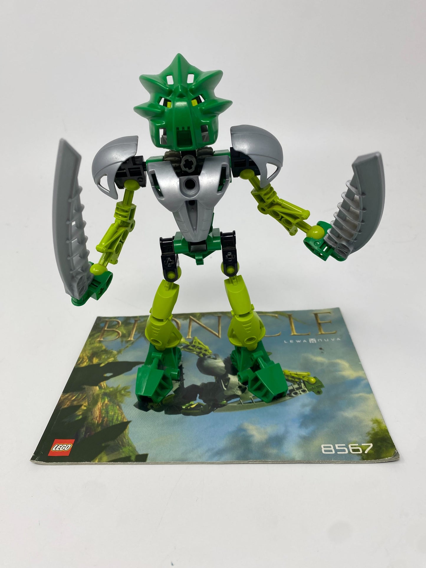 8567-C Lewa Nuva (Certified) LEGO Bionicle