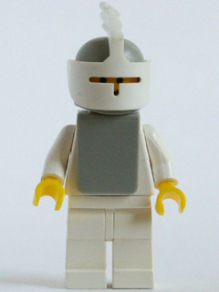 Classic - Yellow Castle Knight White Cavalry (cas083a)