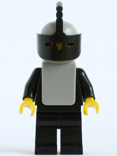 Classic - Yellow Castle Knight Black Cavalry (cas085a)