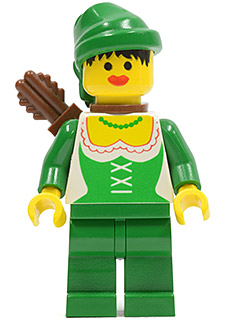 Forestwoman - Original with Quiver (cas319)