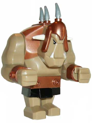 Fantasy Era - Troll, Dark Tan with Copper Armor (cas358)
