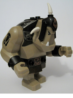 Fantasy Era - Troll, Dark Tan with Black Armor (cas423)