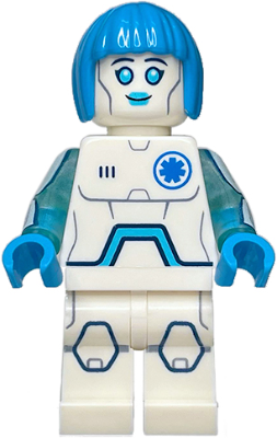 Nurse Android (Minifigure Only) (col441)