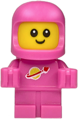 Spacebaby (Minifigure Only) (col442)