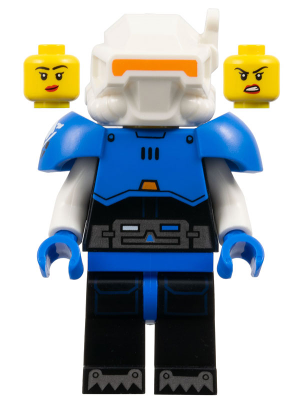 Ice Planet Explorer (Minifigure Only) (col444)