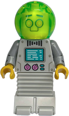 Robot Butler (Minifigure Only) (col445)