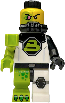 Blacktron Mutant (Minifigure Only) (col448)