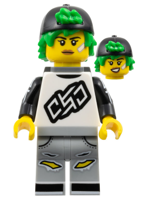Longboarder, Series 27 (Minifigure Only) (col455)