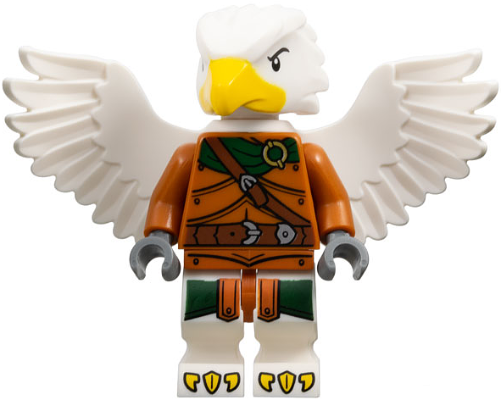 Aarakocra Ranger (Minifigure Only) (coldnd06)