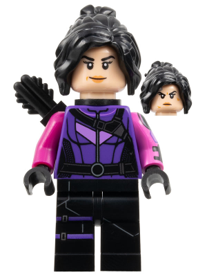 Kate Bishop (Minifigure Only) (colmar19)